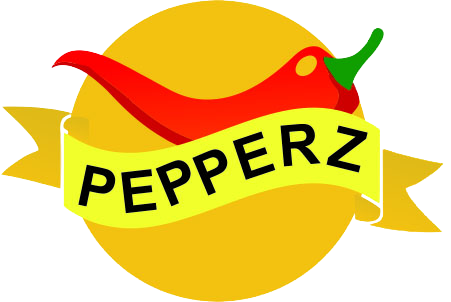 Pepperz Barbeque India Logo